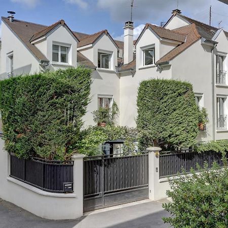 L'Athos - Appartement Equipe - Entre Paris Et Versailles - Haut Debit Garches Екстер'єр фото