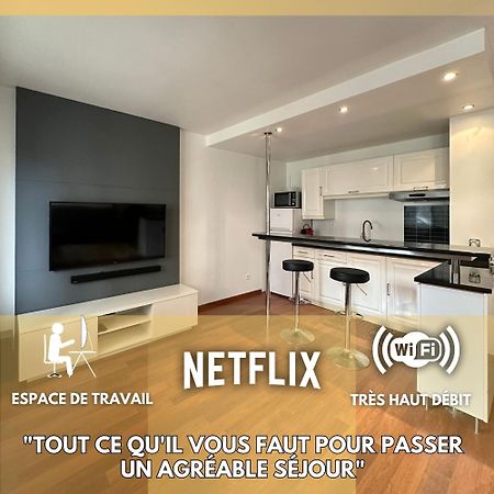 L'Athos - Appartement Equipe - Entre Paris Et Versailles - Haut Debit Garches Екстер'єр фото