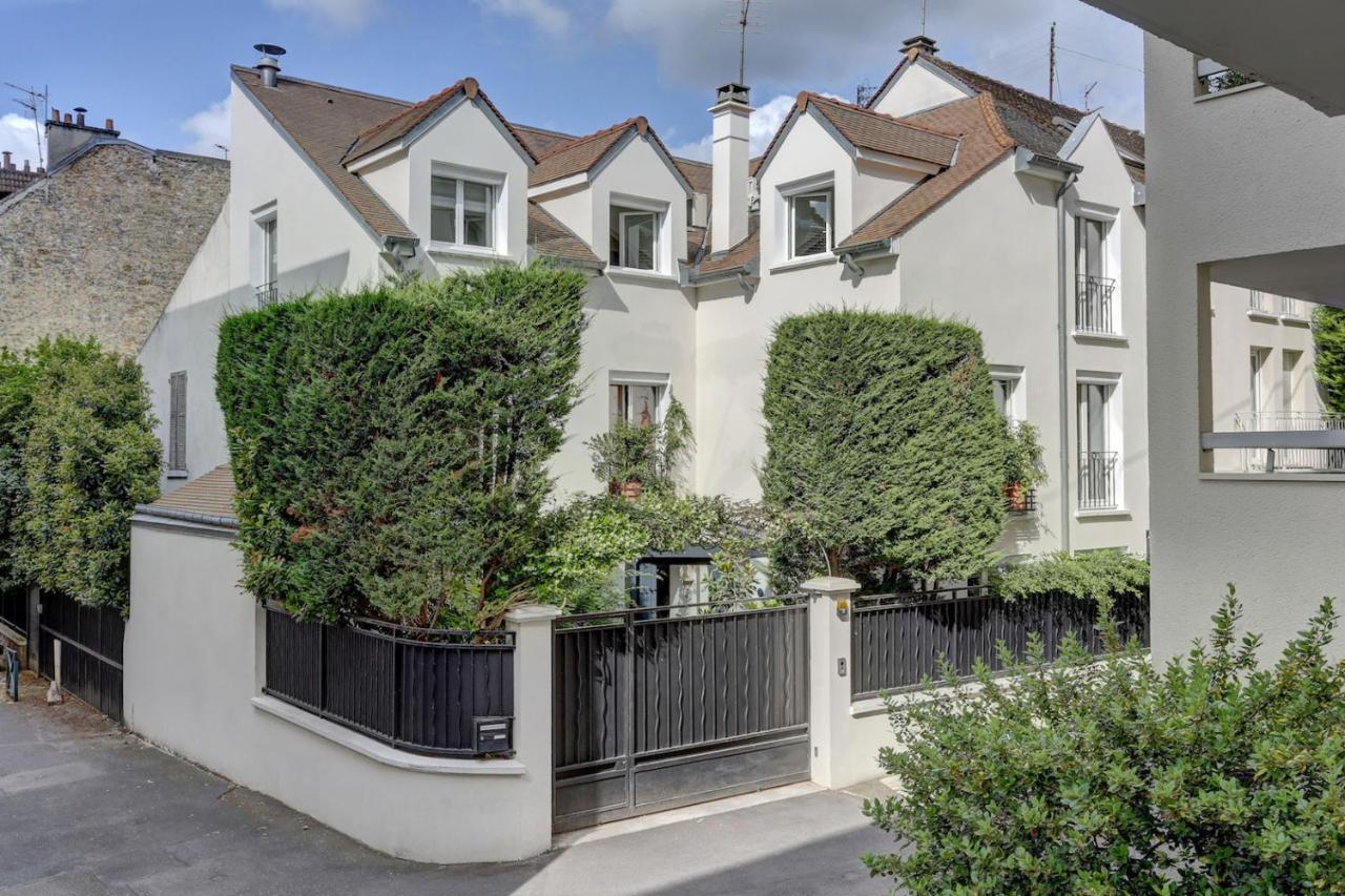L'Athos - Appartement Equipe - Entre Paris Et Versailles - Haut Debit Garches Екстер'єр фото