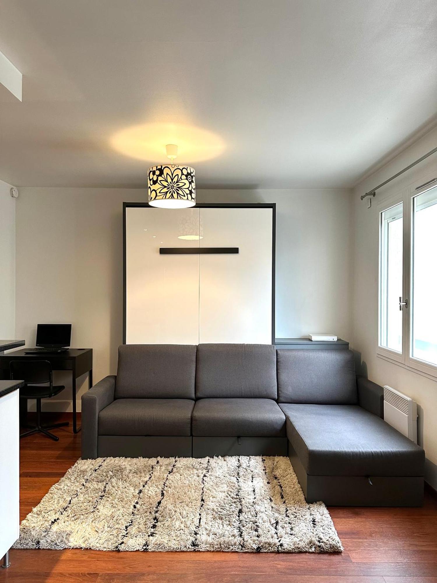 L'Athos - Appartement Equipe - Entre Paris Et Versailles - Haut Debit Garches Екстер'єр фото
